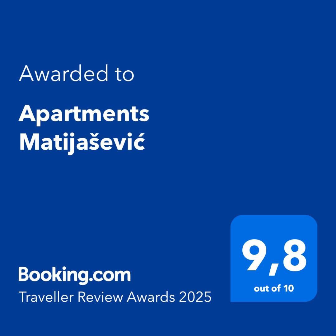 Nikšić Apartments Matijasevic מראה חיצוני תמונה