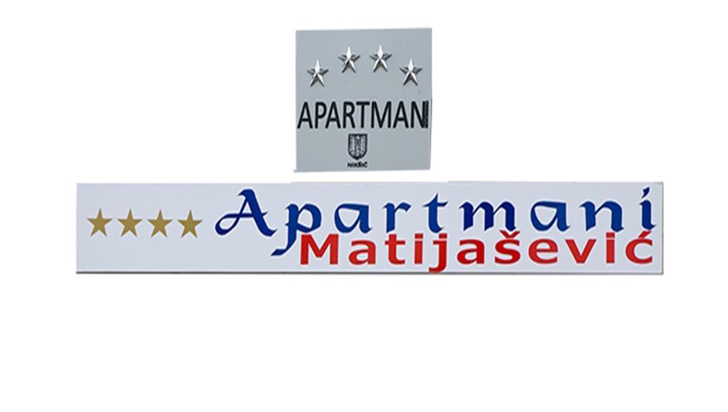 Nikšić Apartments Matijasevic מראה חיצוני תמונה